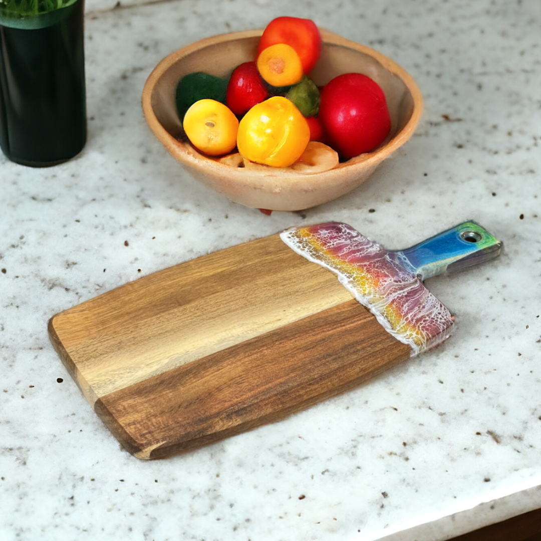 Acacia Charcuterie Board