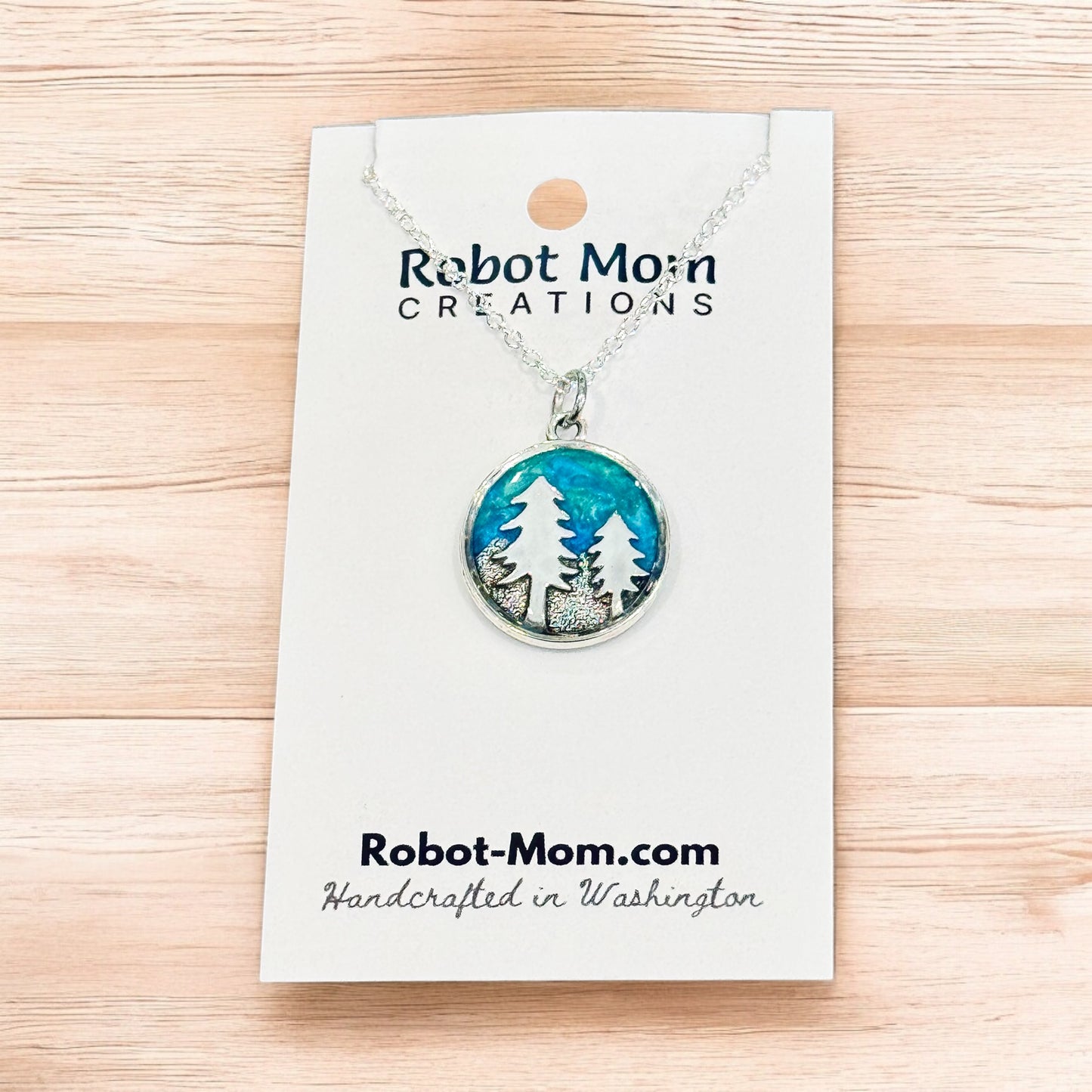 Forest Pendant