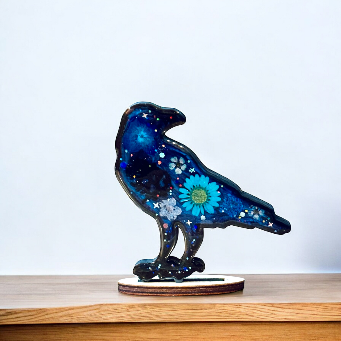 Small Crow Shelf Sitter