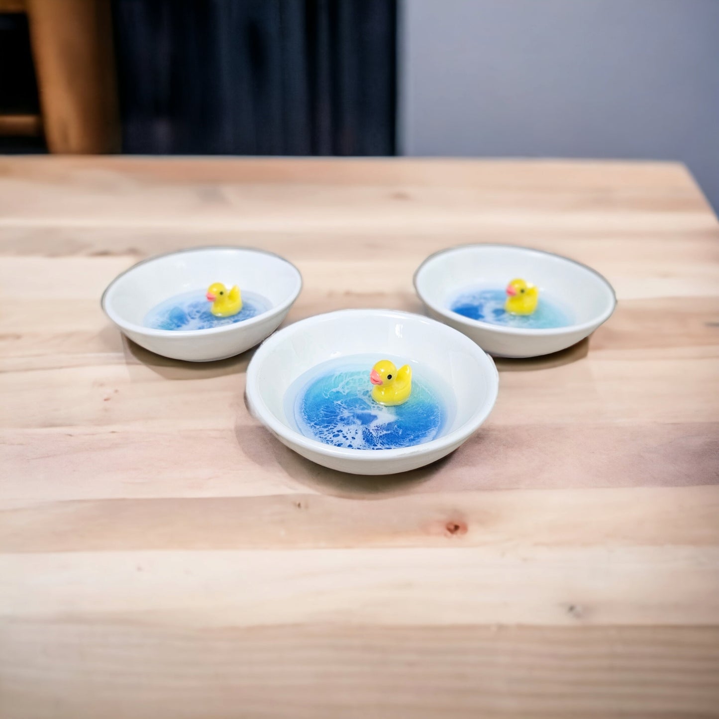 Rubber Ducky Trinket Dish