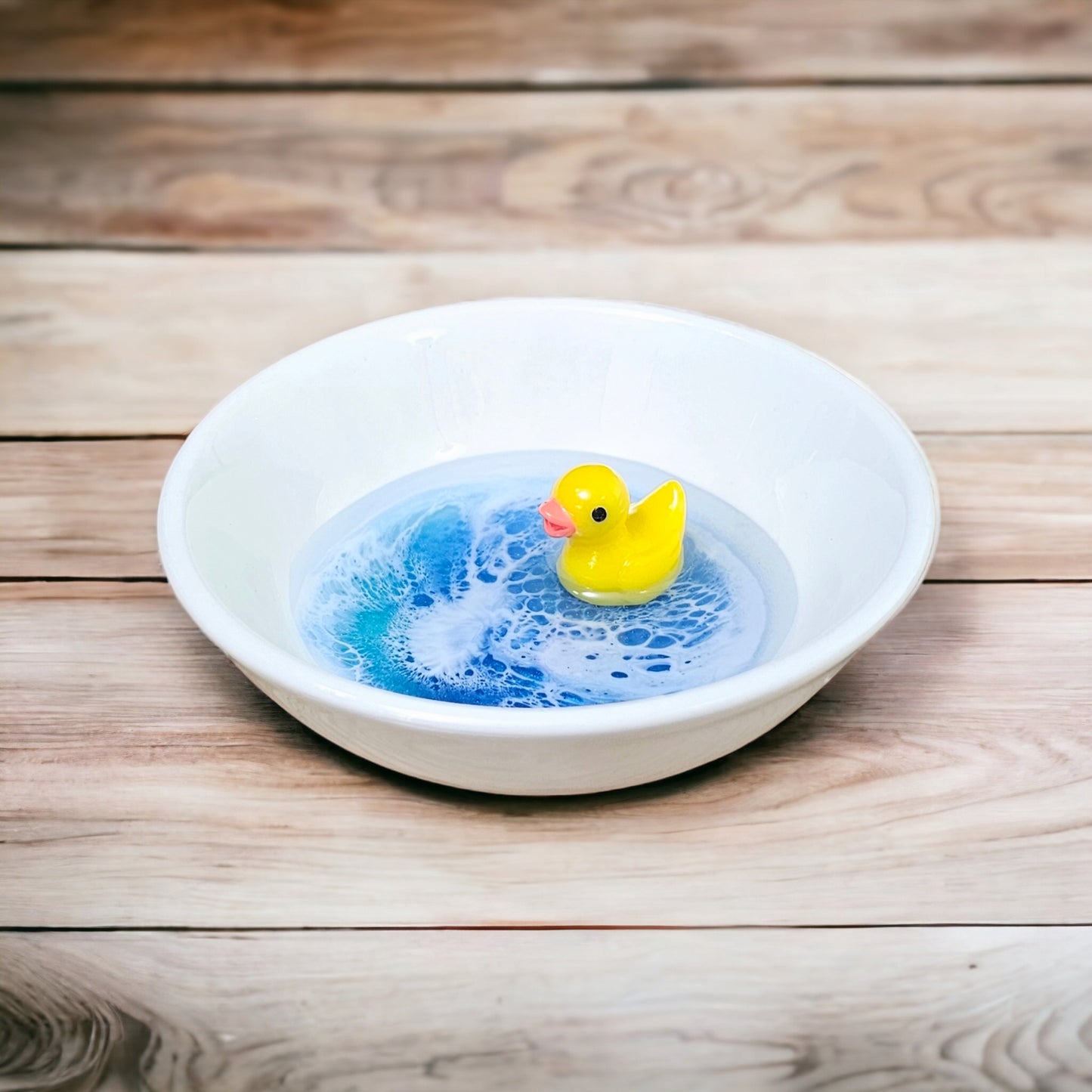 Rubber Ducky Trinket Dish