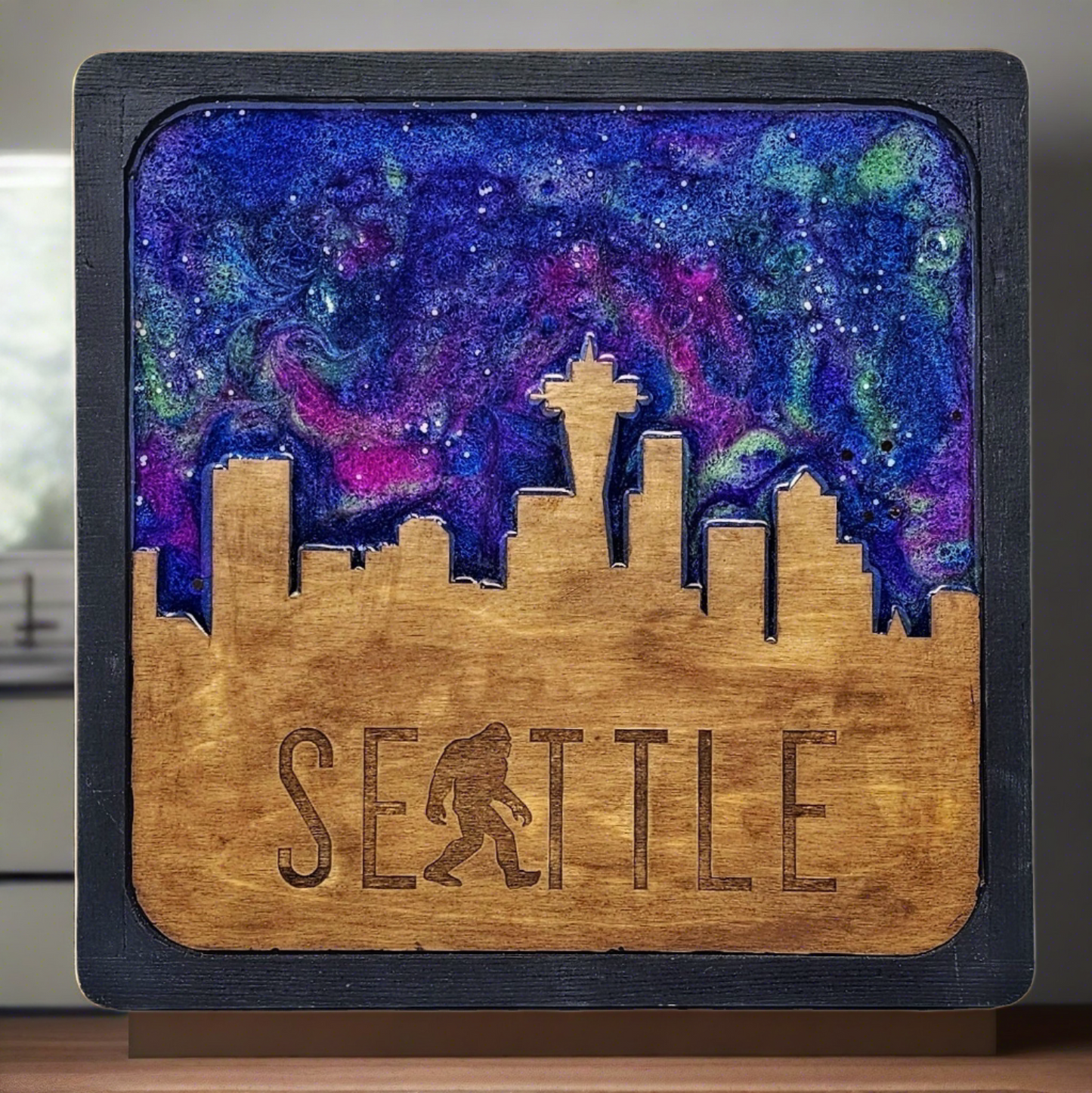 Seattle Skyline Wall Art