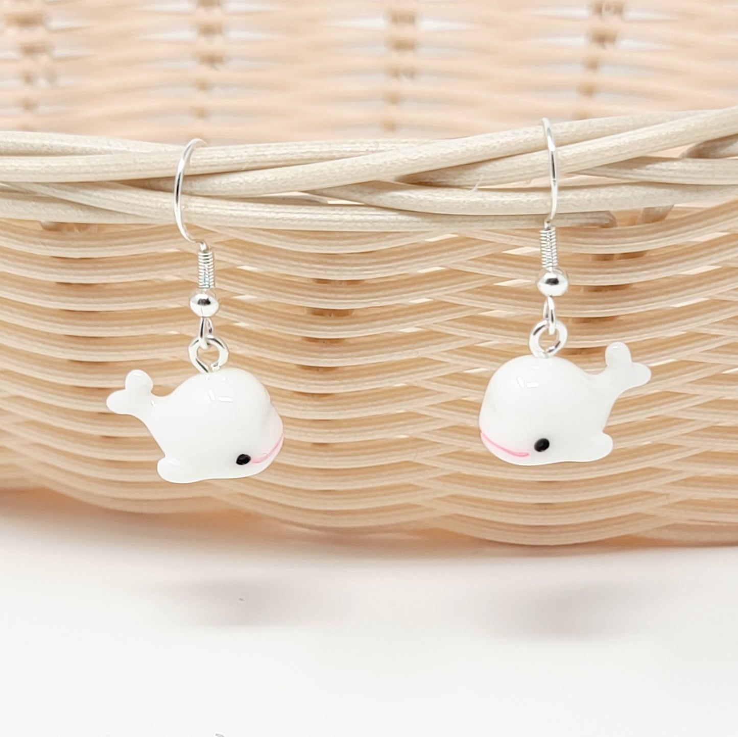 Earrings- Whales