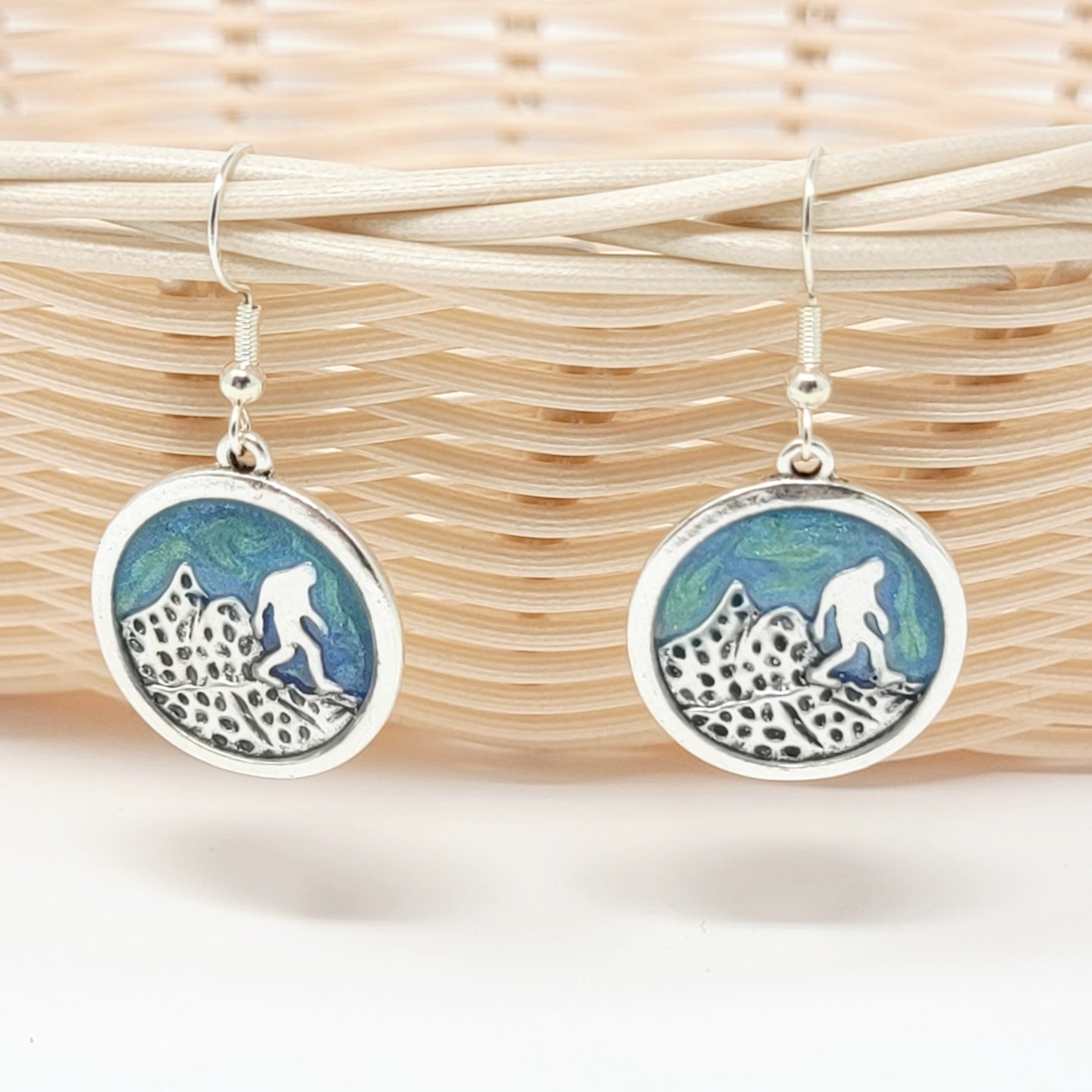 Earrings- Sasquatch/Bigfoot