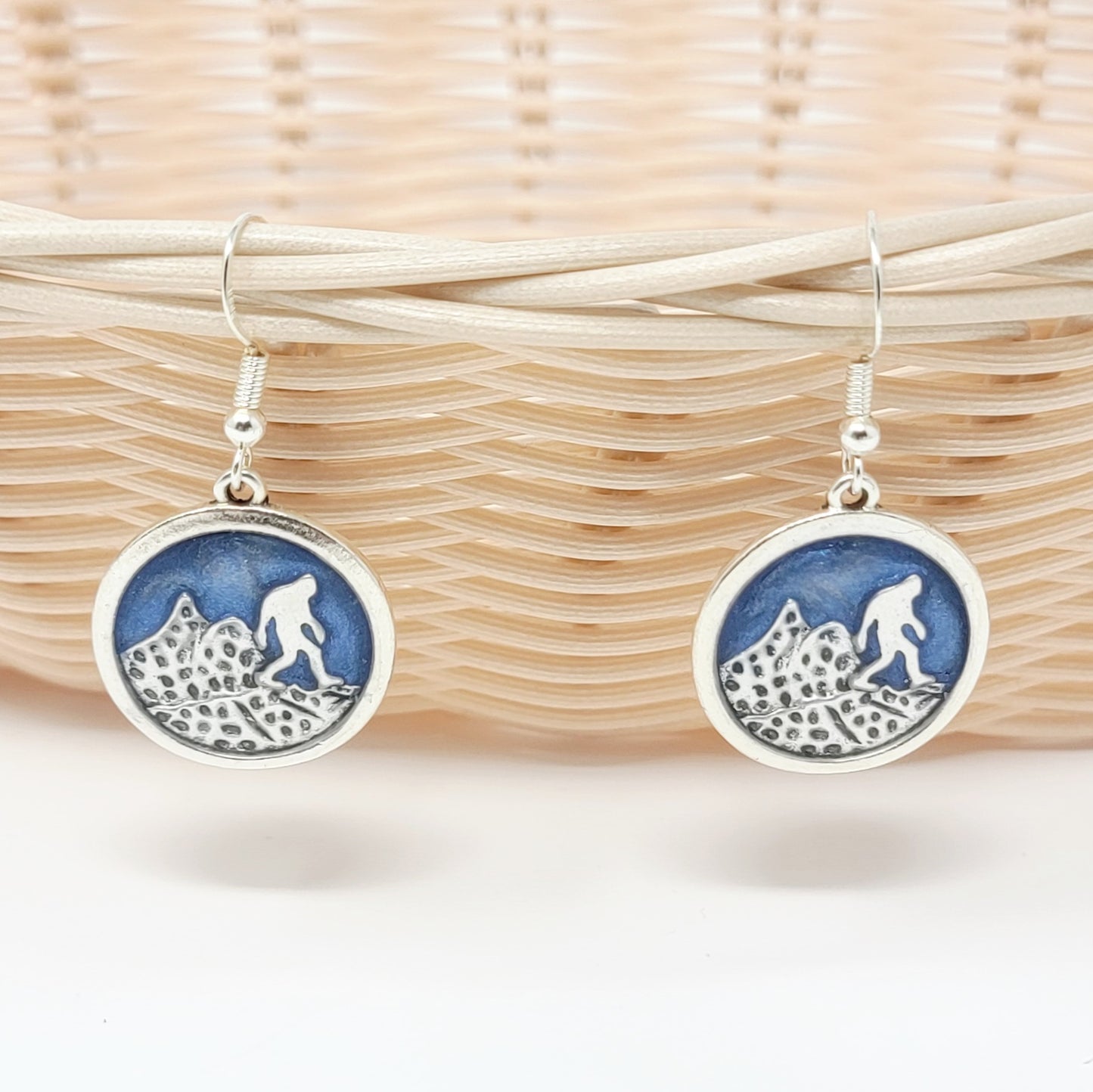 Earrings- Sasquatch/Bigfoot