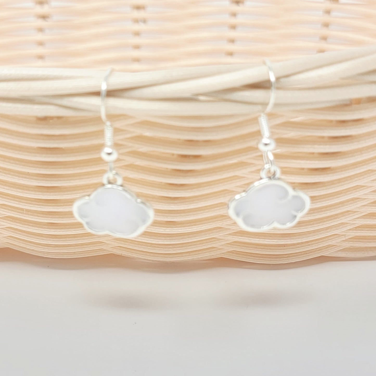 Earrings- Clouds