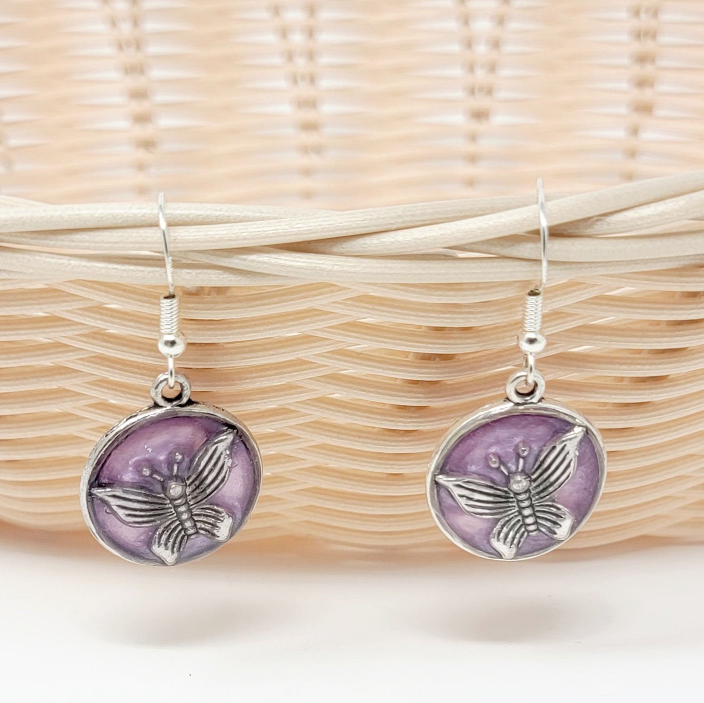 Earrings- Butterflies