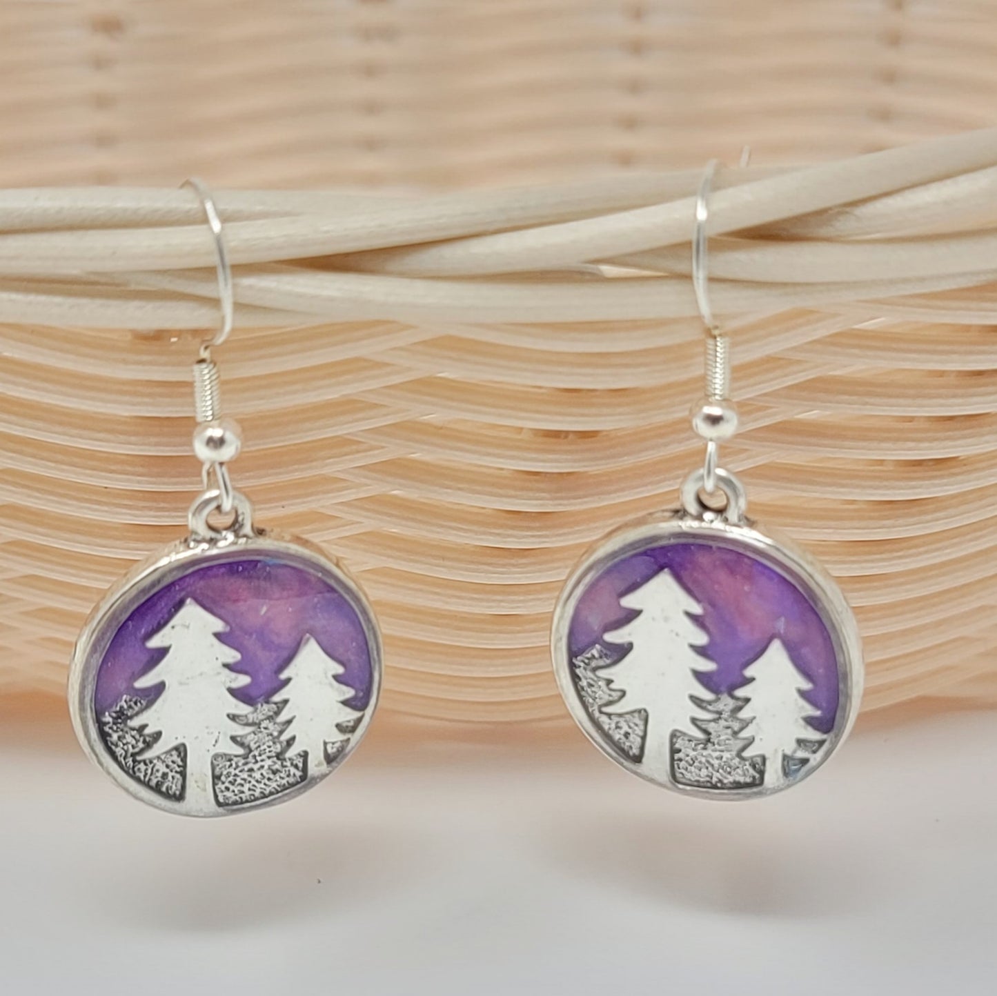 Earrings- PNW Pine Tree Forest