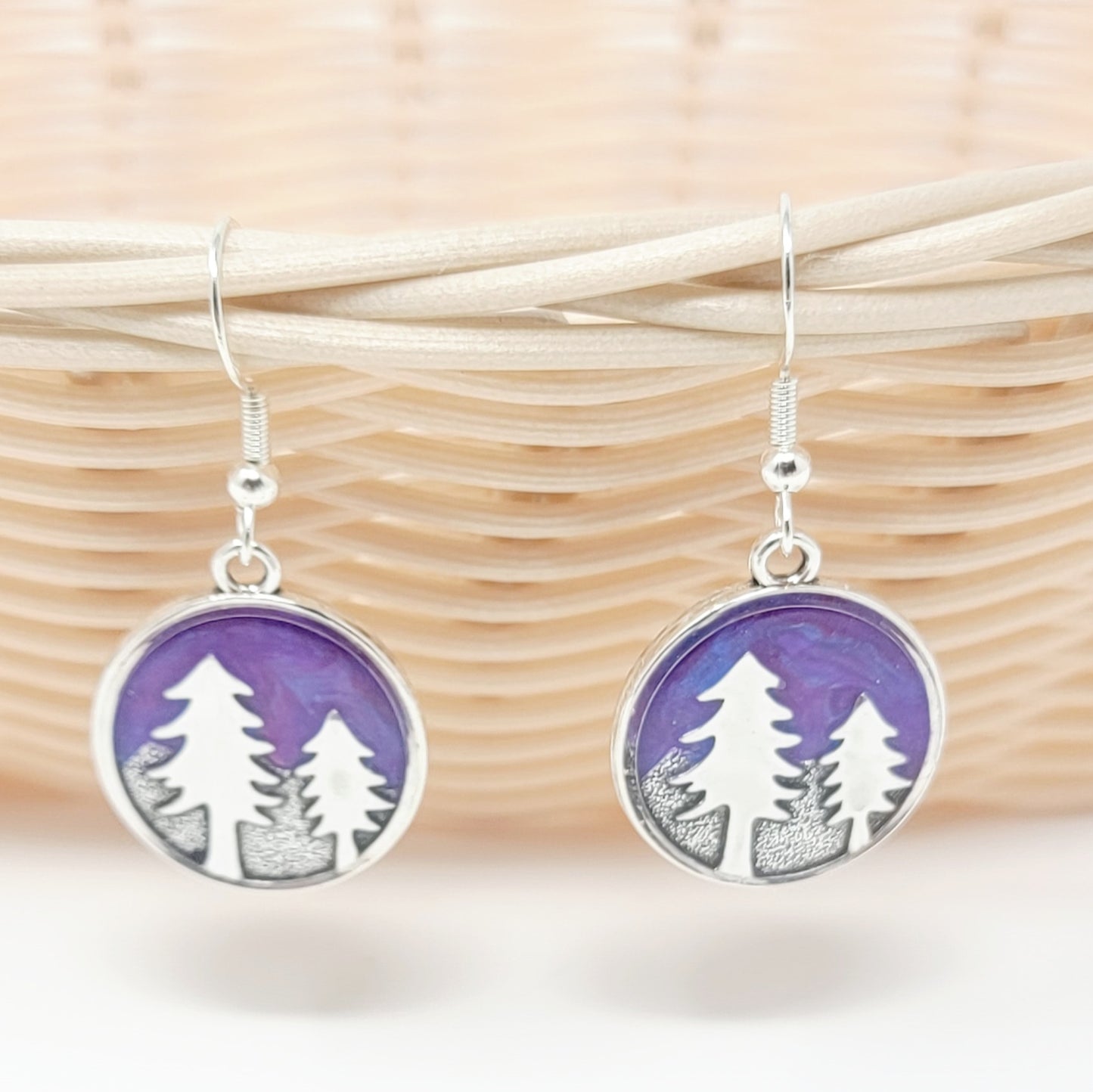 Earrings- PNW Pine Tree Forest