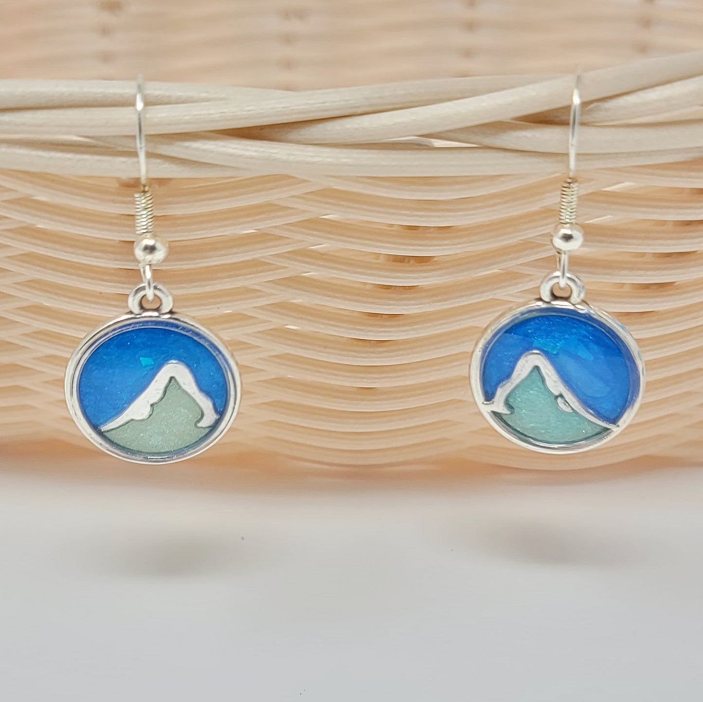 Earrings- Downward Dog/Yoga Pose