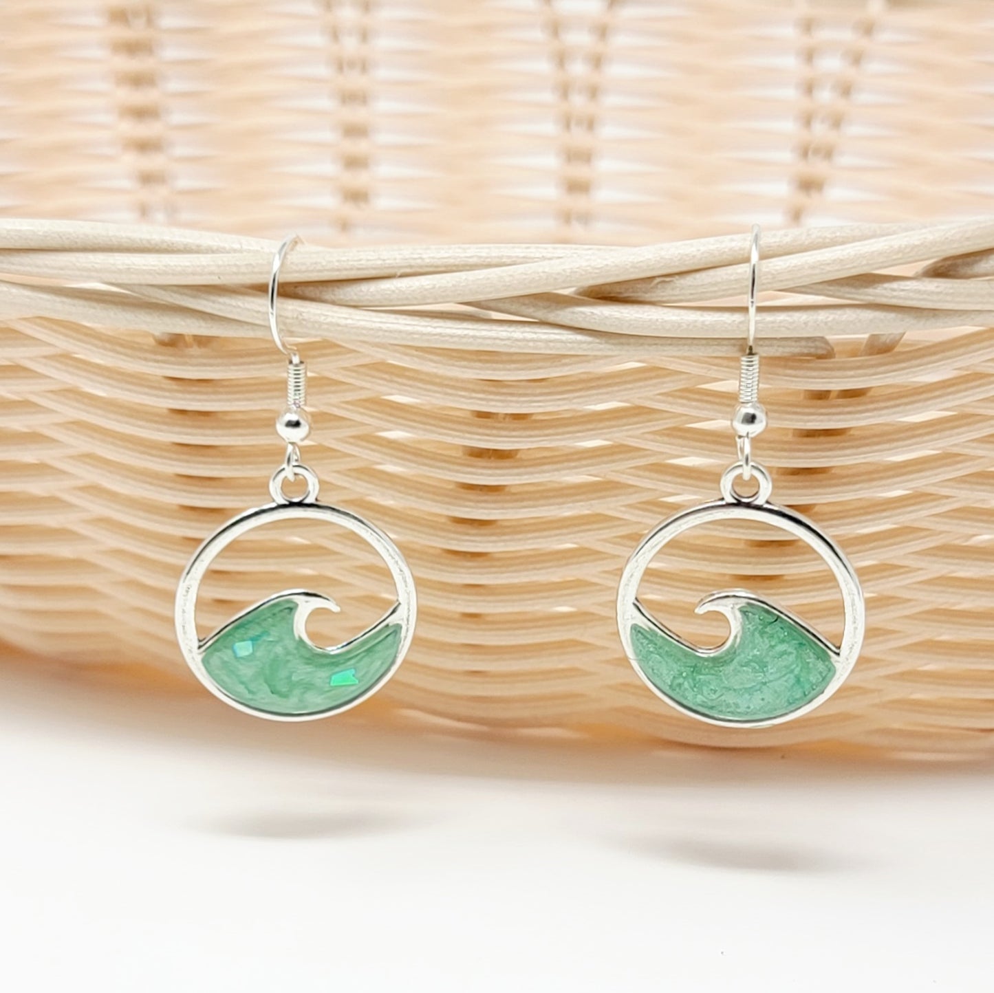 Earrings- Waves