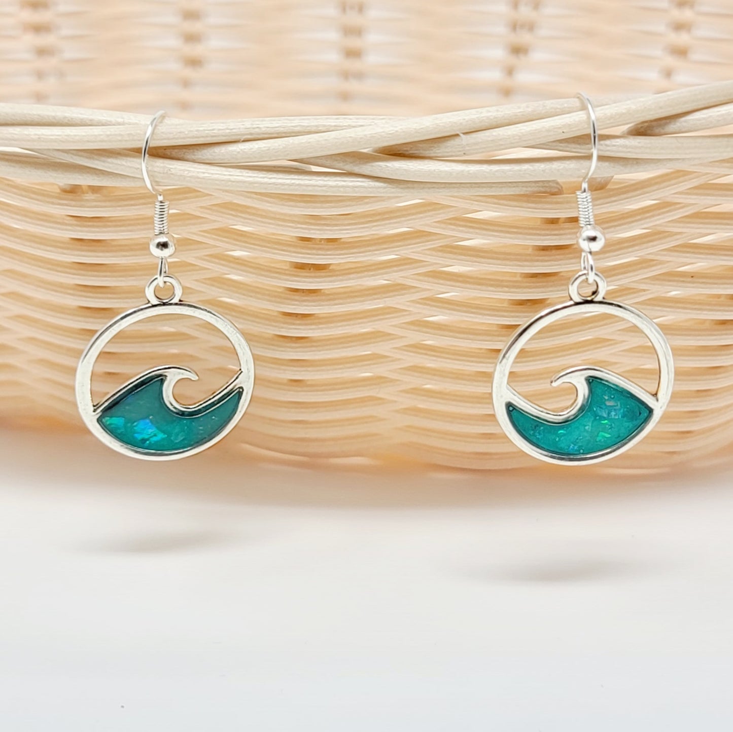 Earrings- Waves