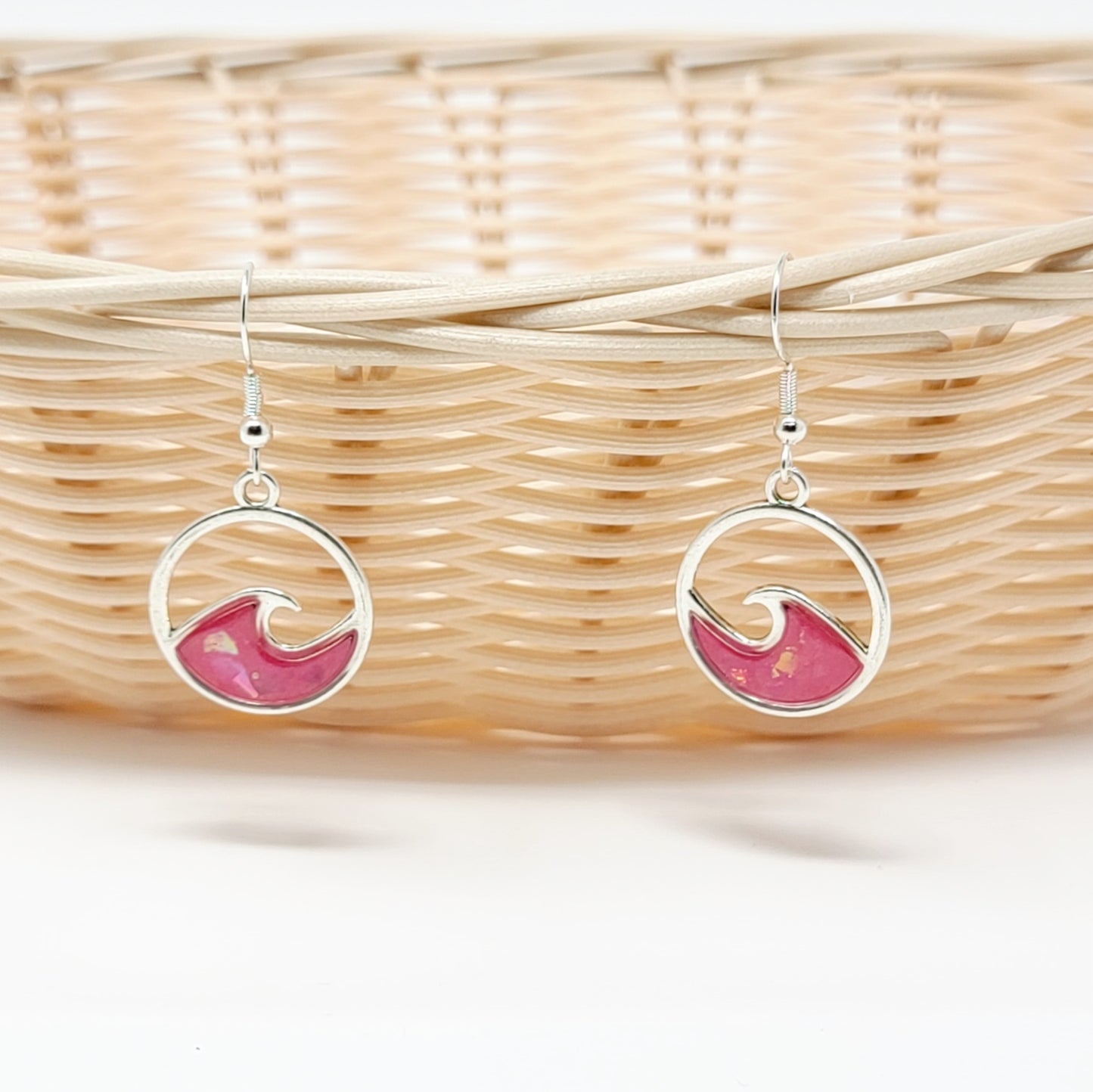 Earrings- Waves