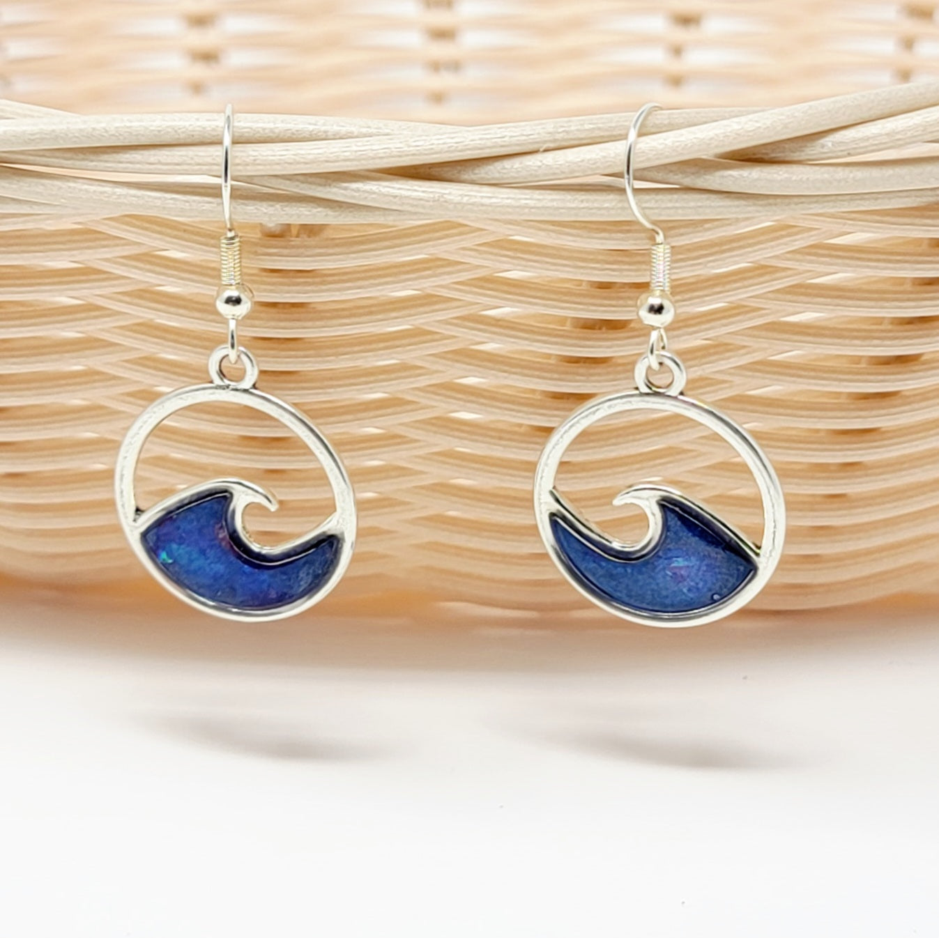 Earrings- Waves