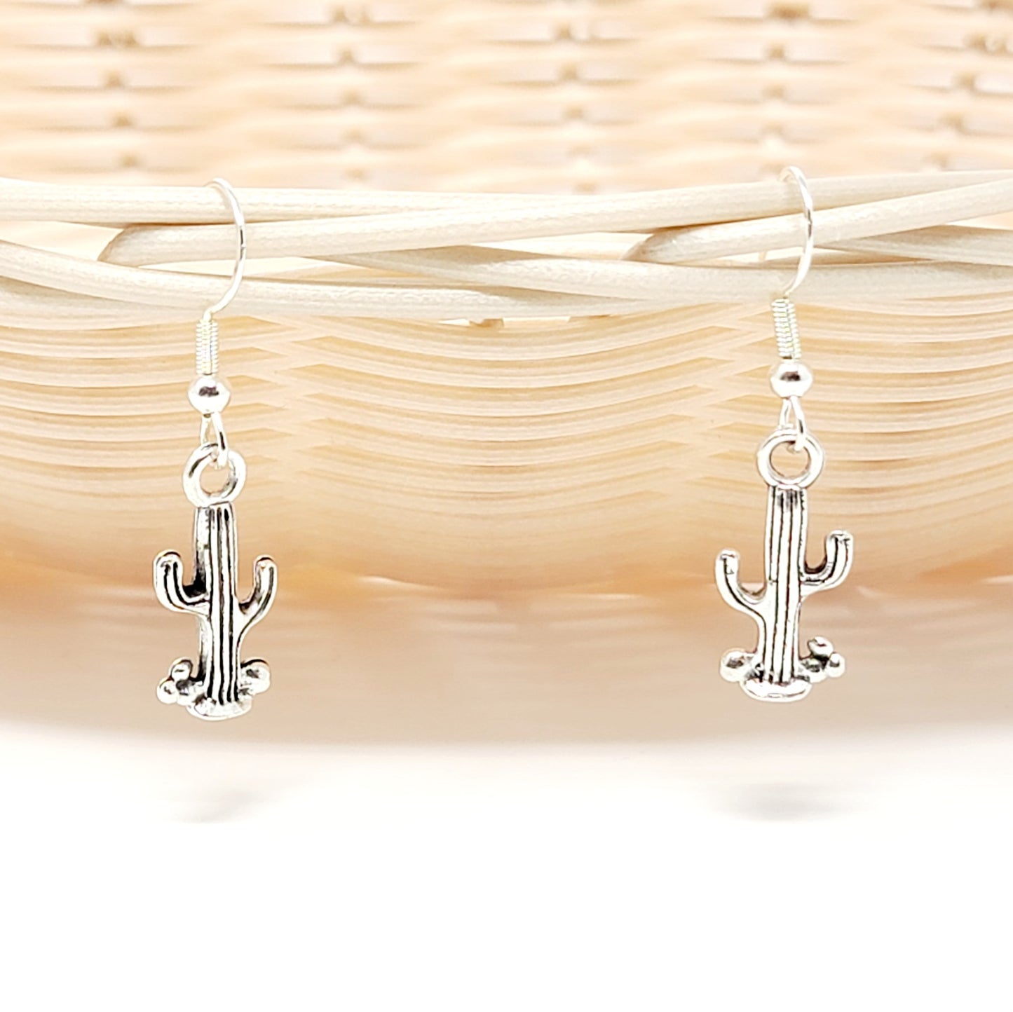 Earrings- Cactus