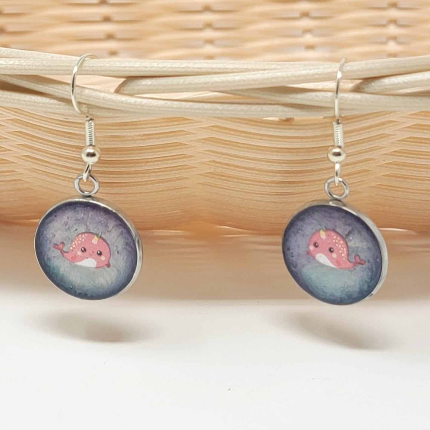 Earrings- Narwhals