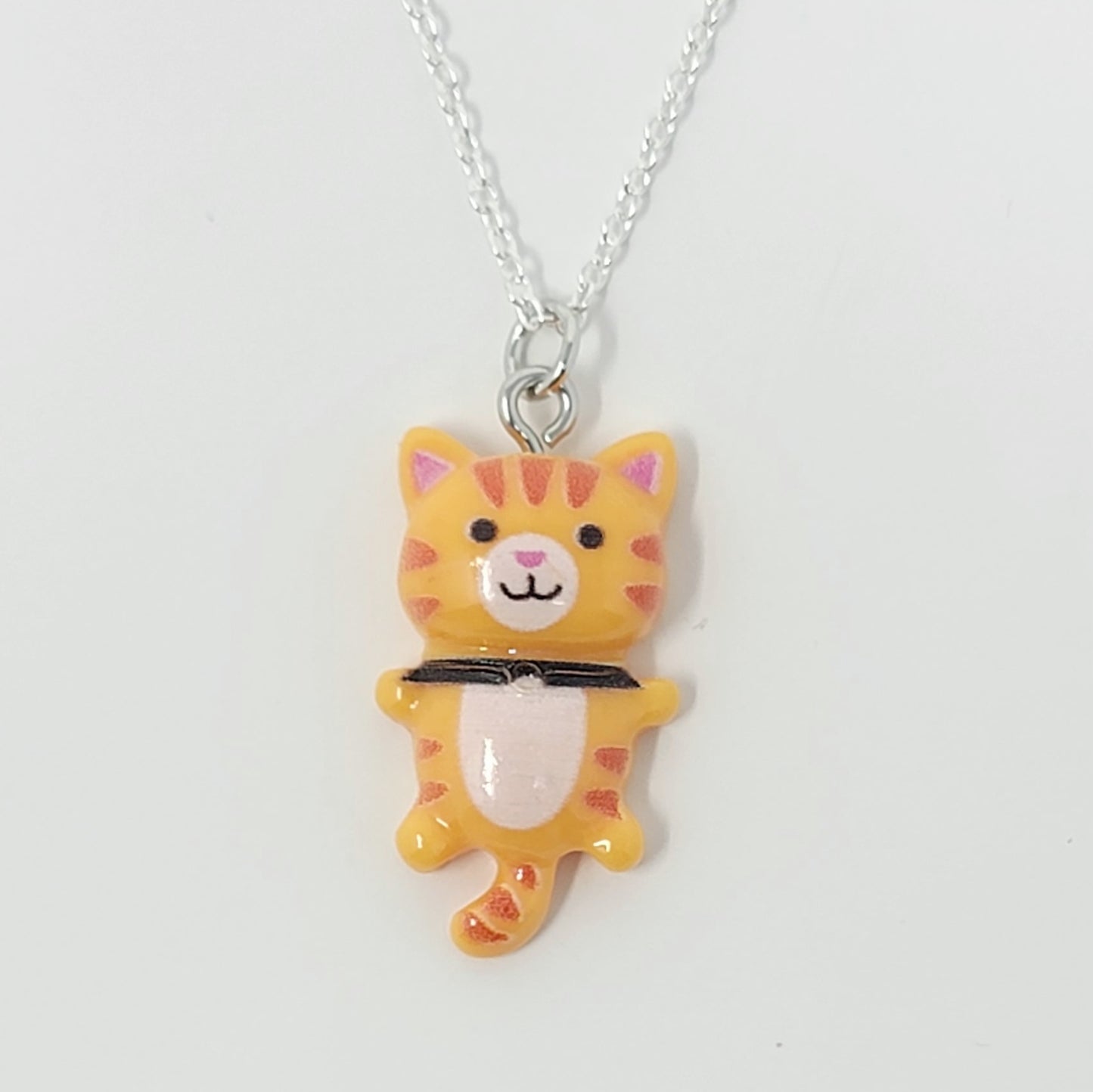 Earrings- Orange Tabby Cats