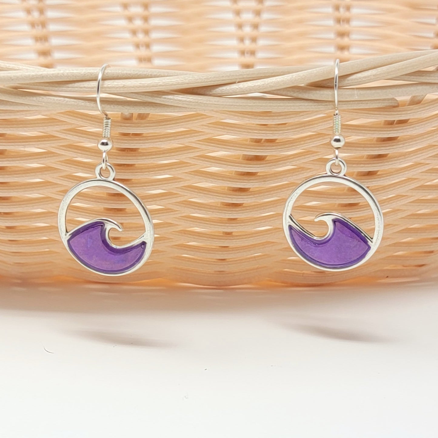 Earrings- Waves