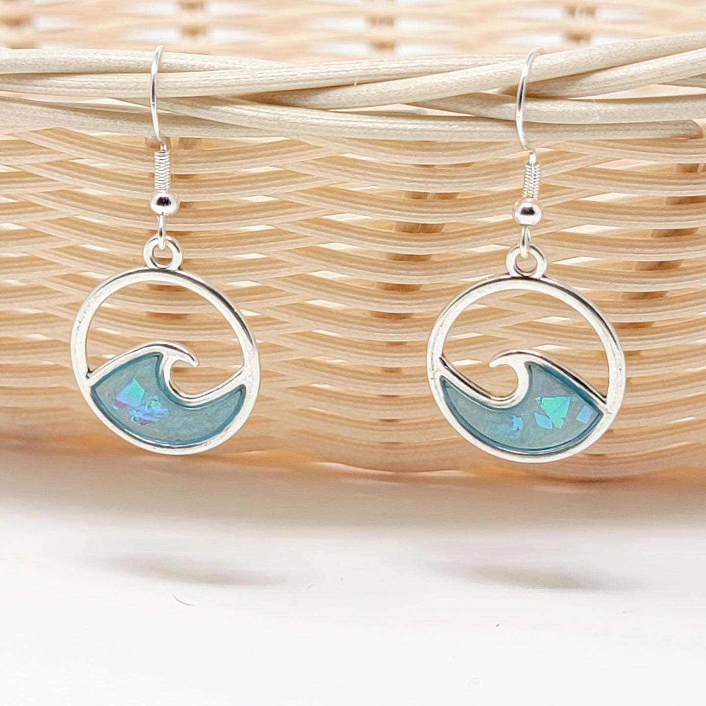 Earrings- Waves