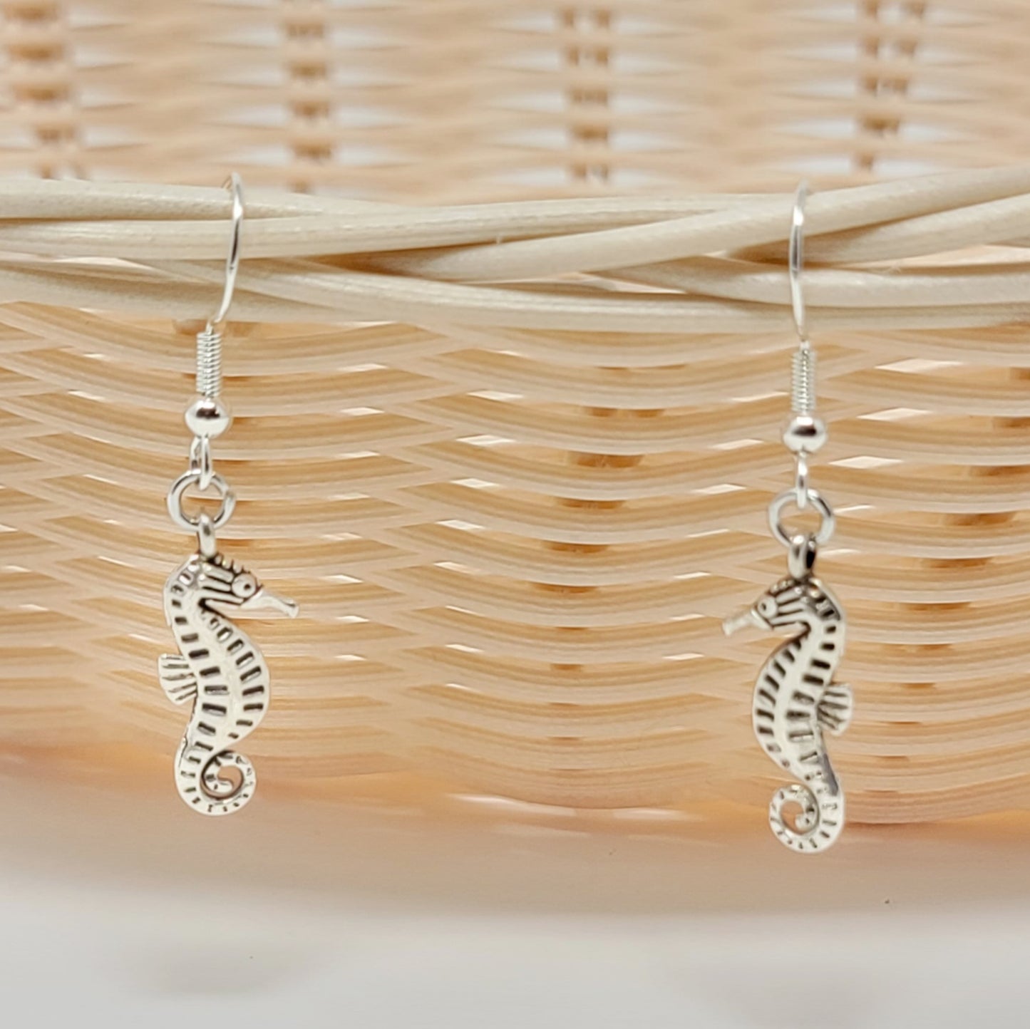 Earrings- Seahorse
