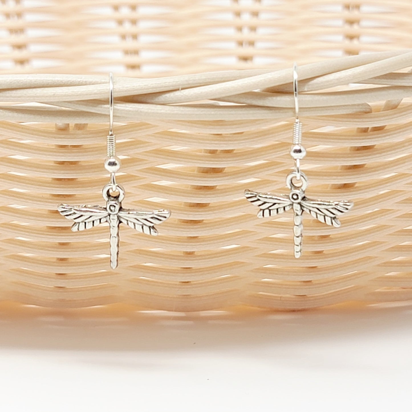 Earrings- Dragonfly
