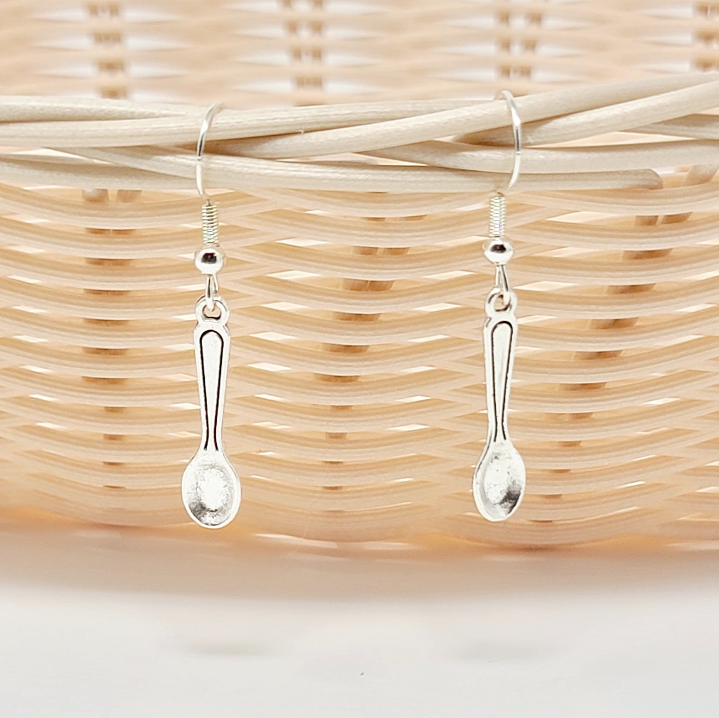 Earrings- Spoons