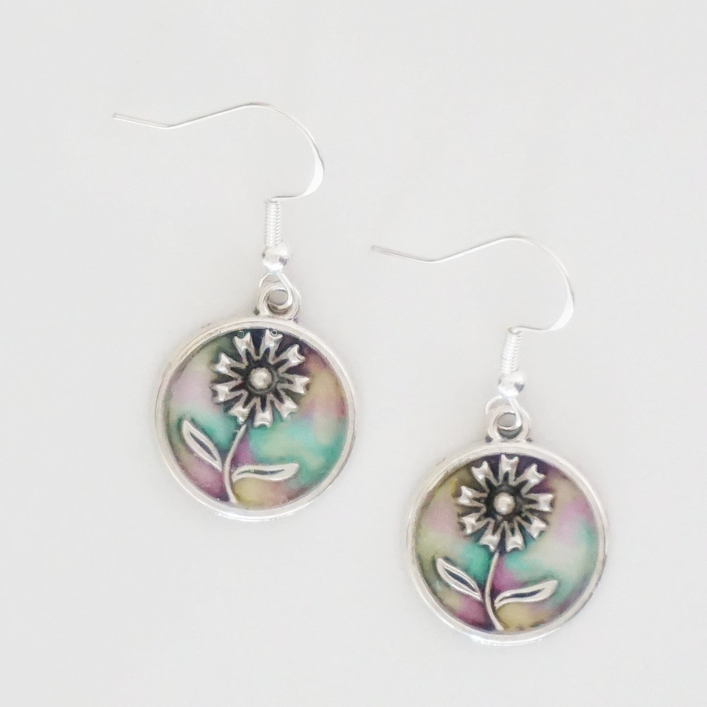 Earrings- Flower