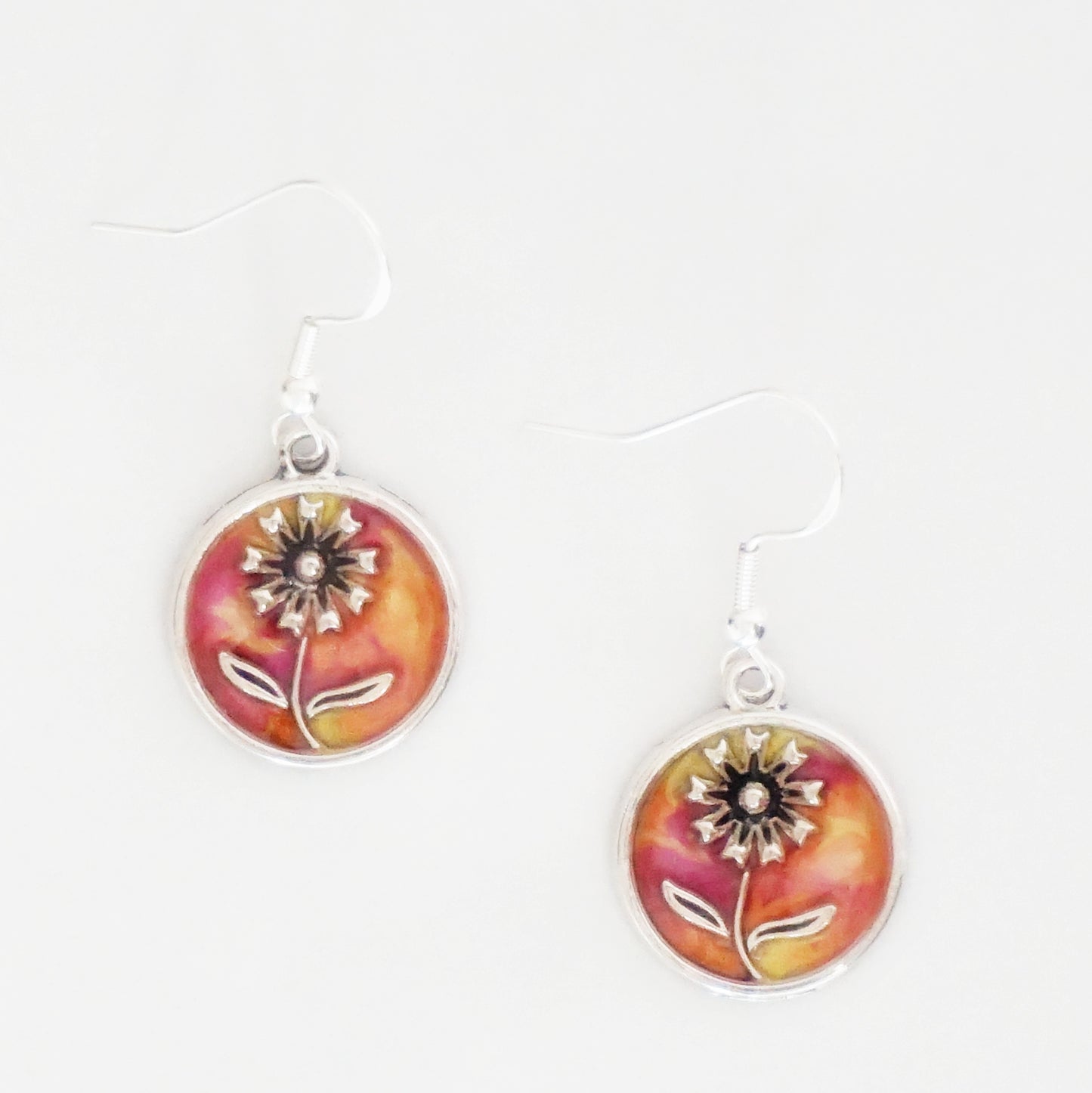 Earrings- Flower
