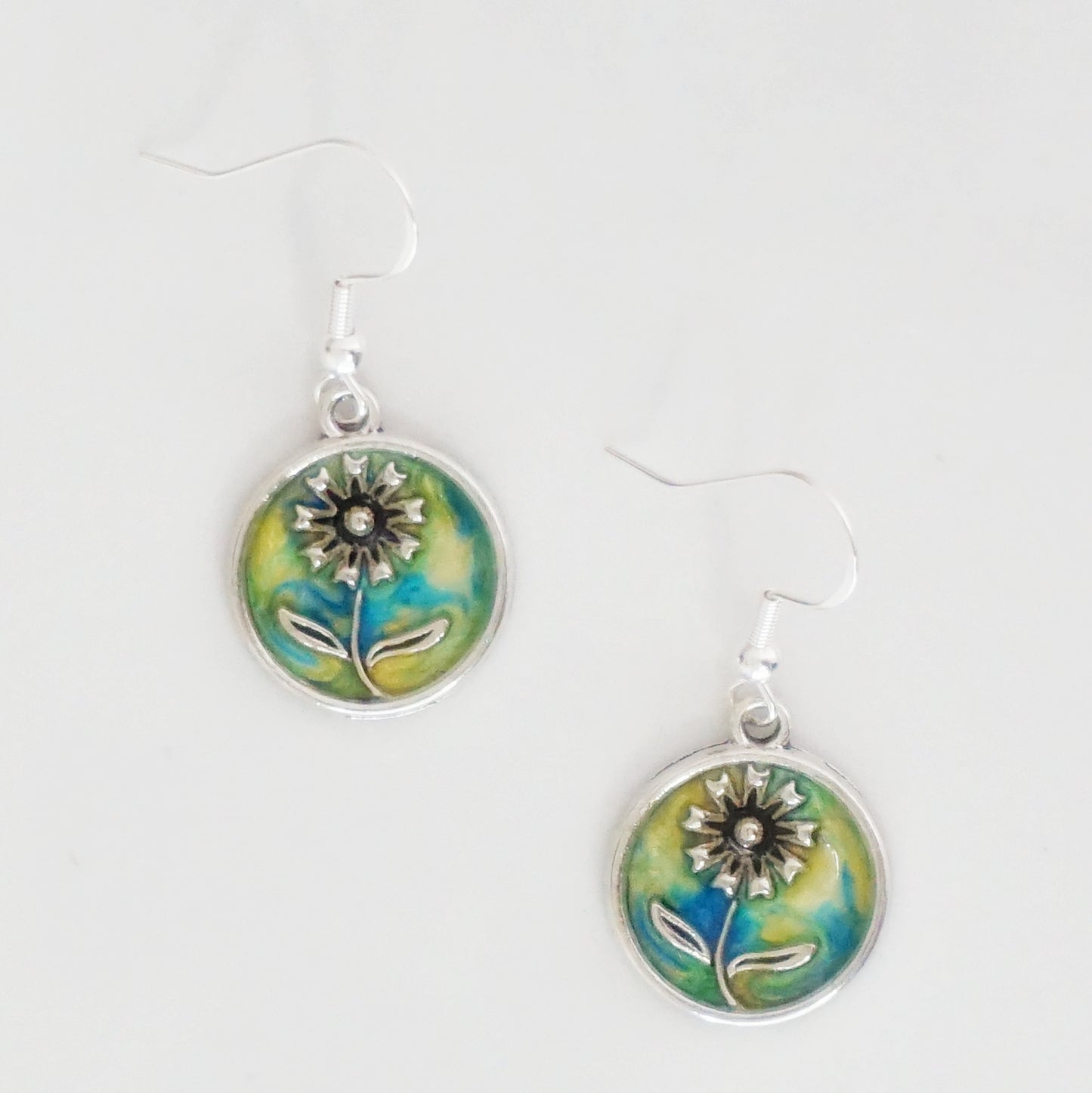 Earrings- Flower