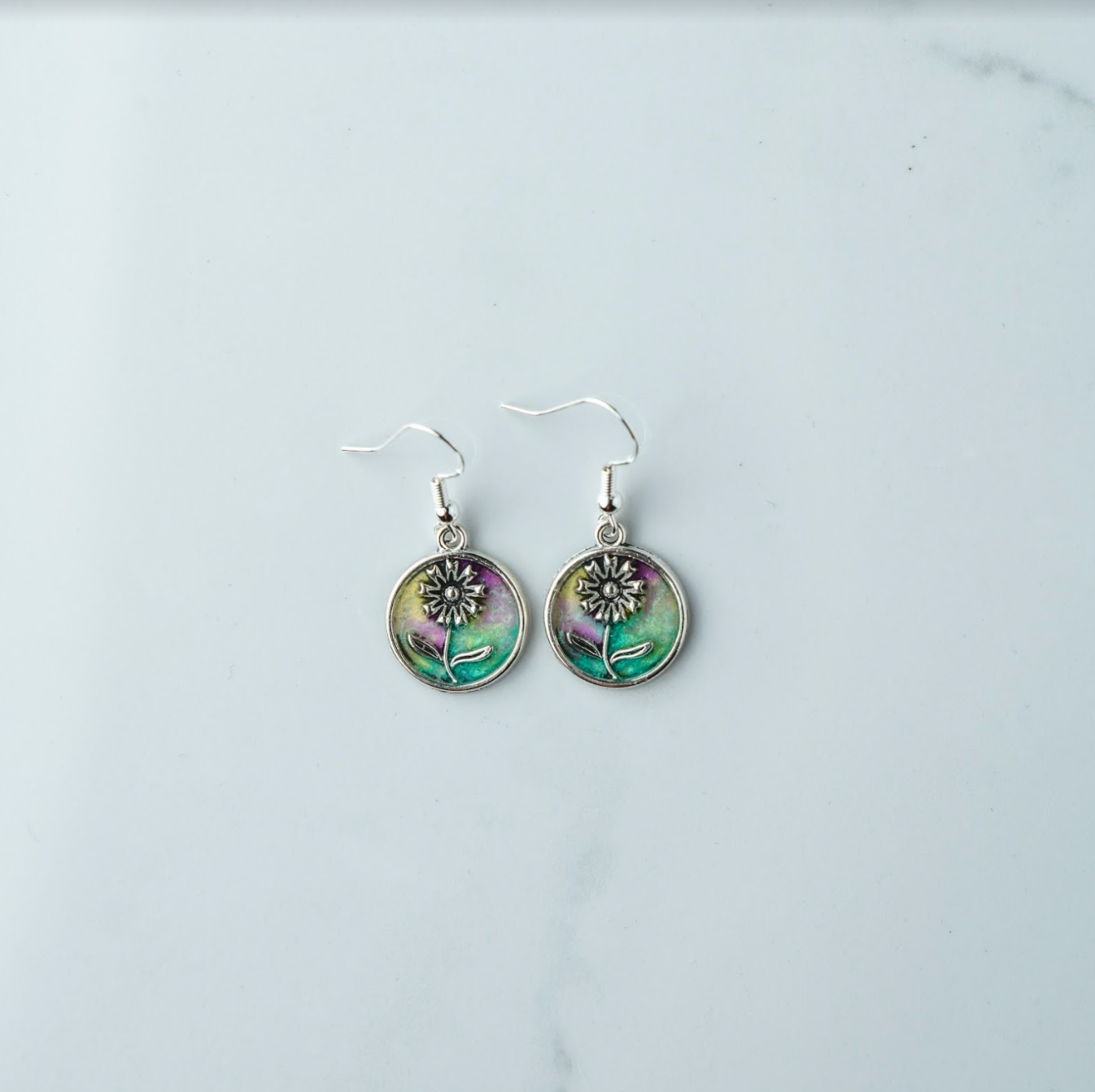 Earrings- Flower