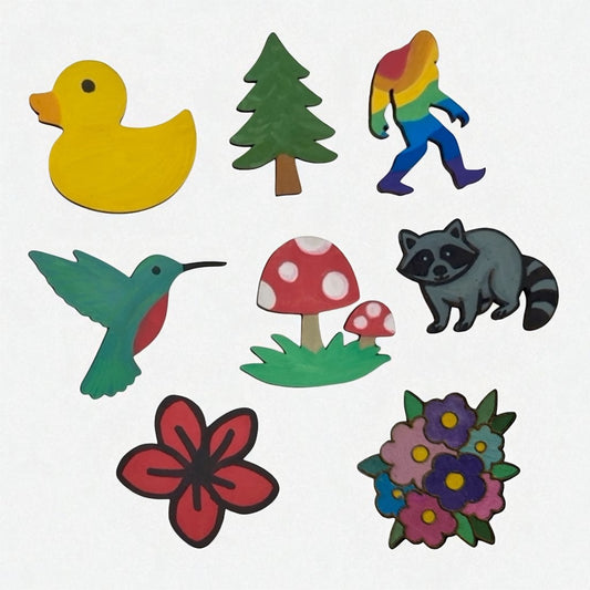 DIY Magnets at Mercer Island Farmers Market August 31st, 2025 10am-2pm
