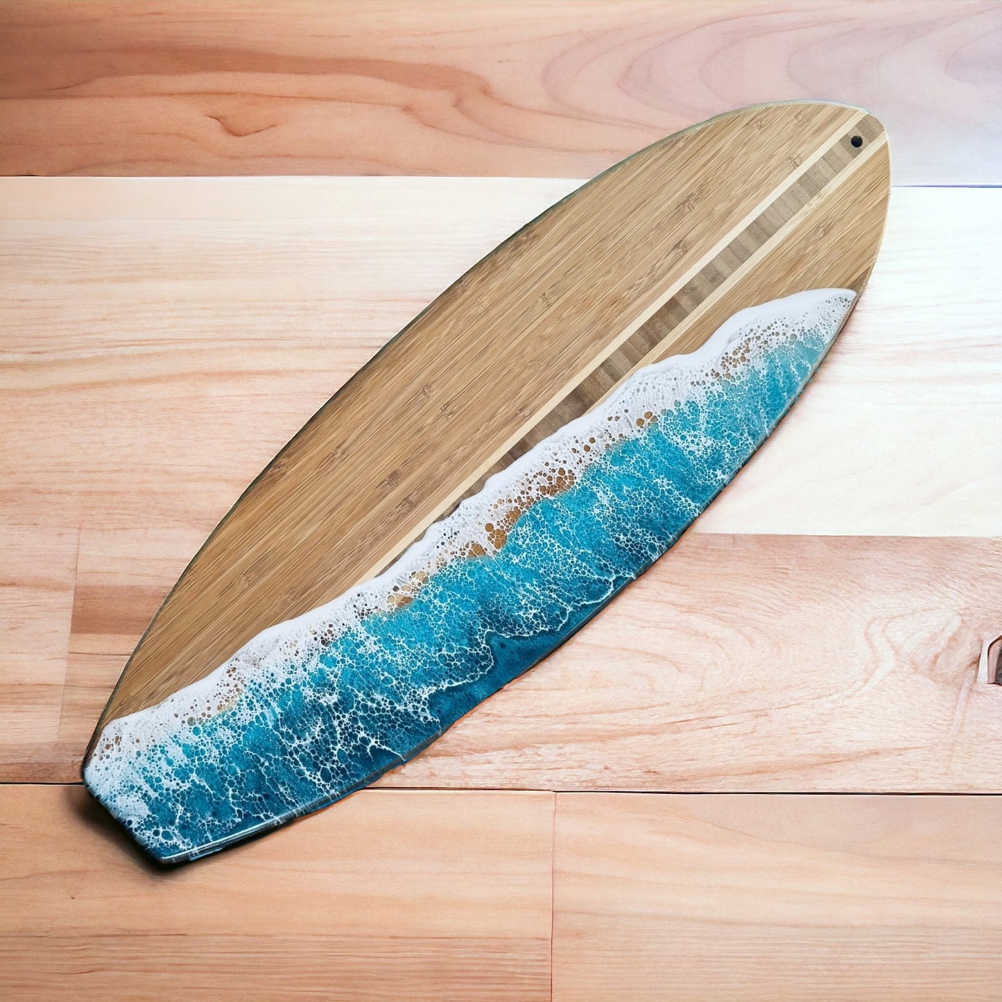 Surfboard Charcuterie Board