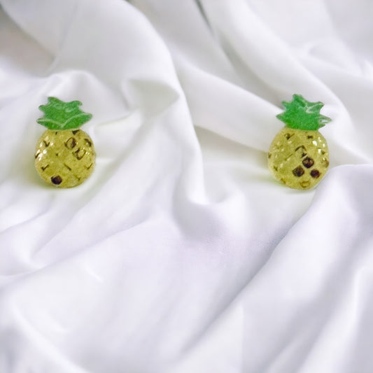 Pineapple Stud Earrings