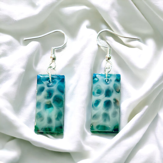 Water Caustic Earrings