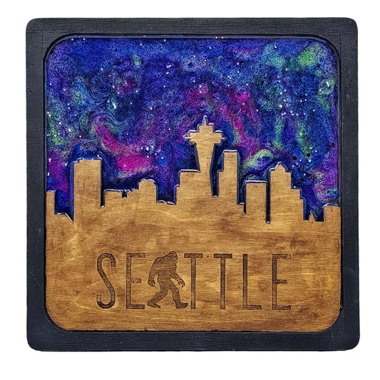 Seattle Skyline Wall Art