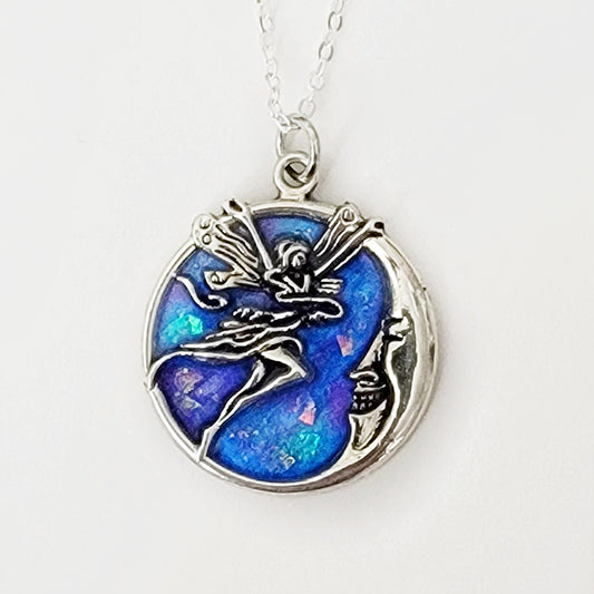 Fairy Moon Pendant