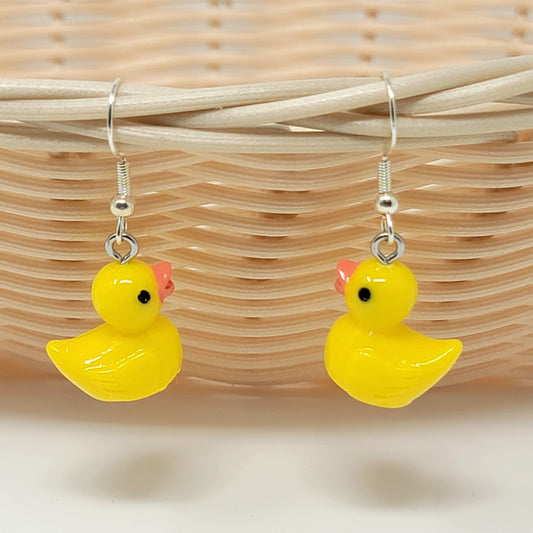 Earrings- Rubber Duckies
