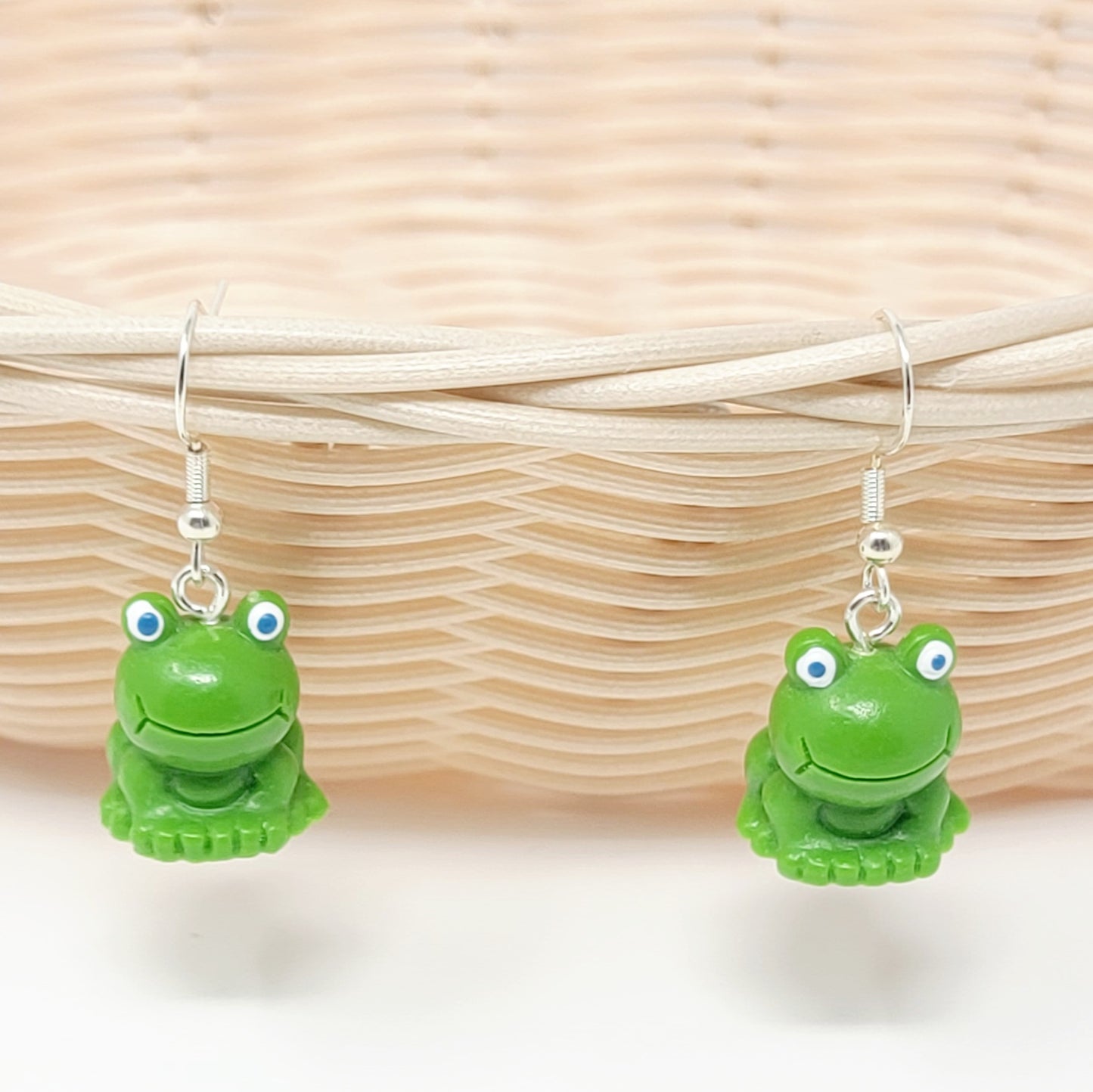 Earrings- Frogs