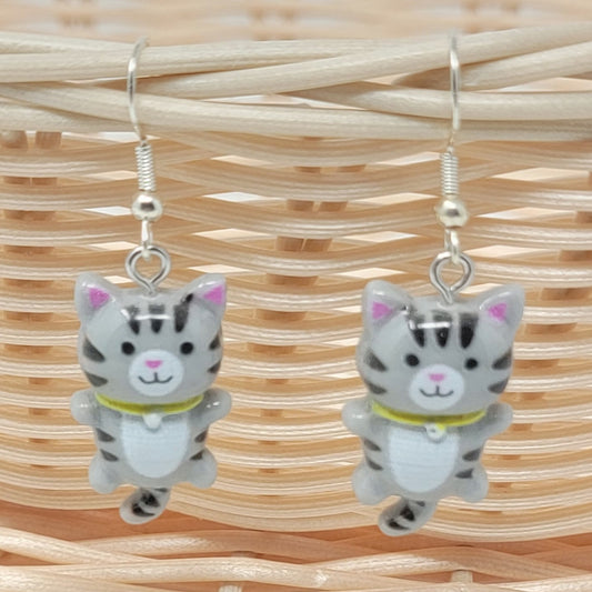Earrings- Cats
