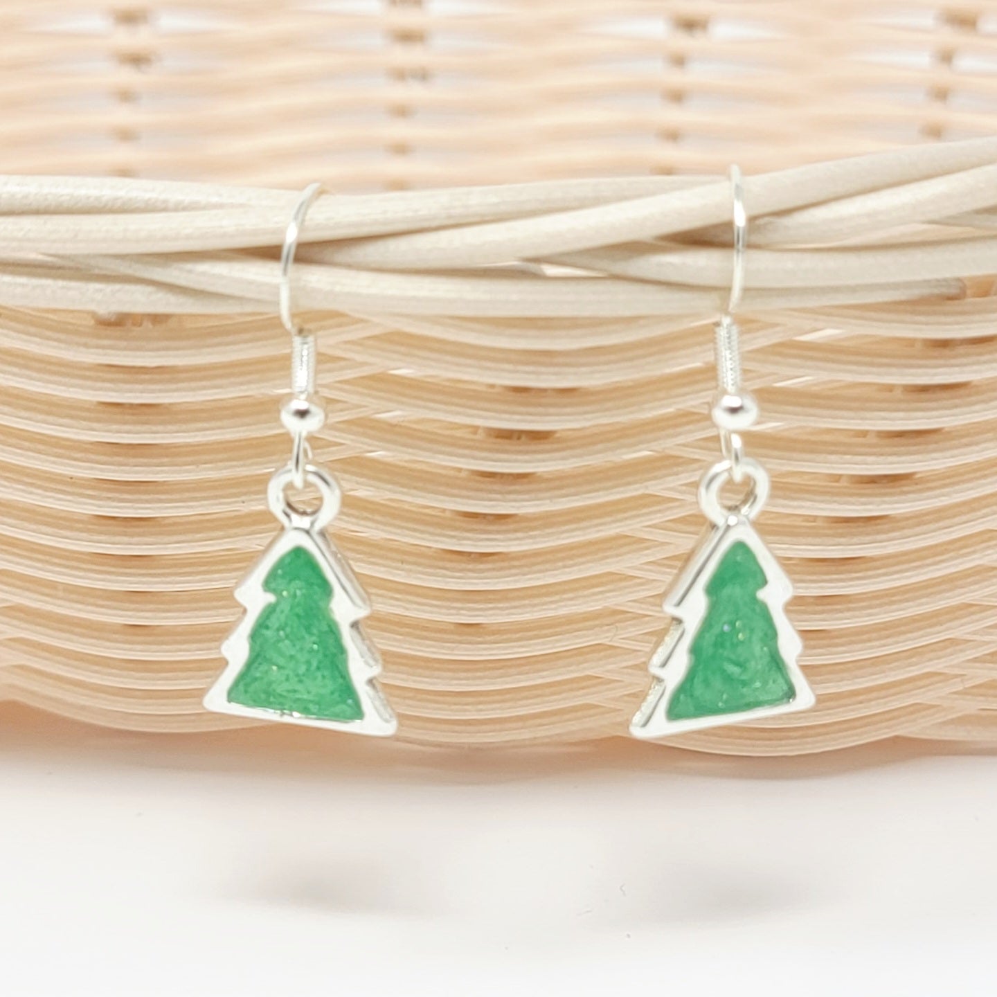 Earrings- Christmas Trees