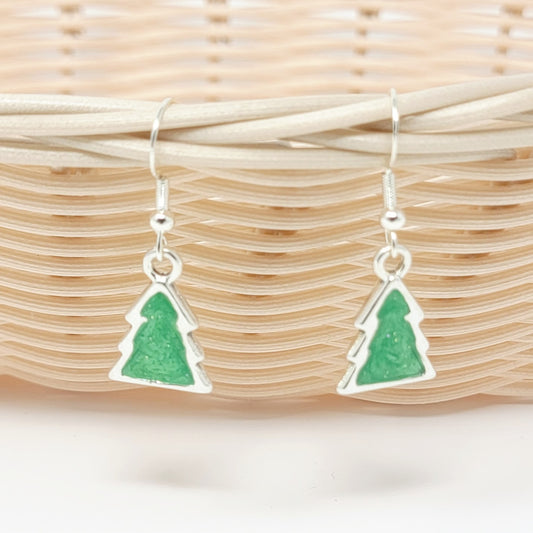 Earrings- Christmas Trees