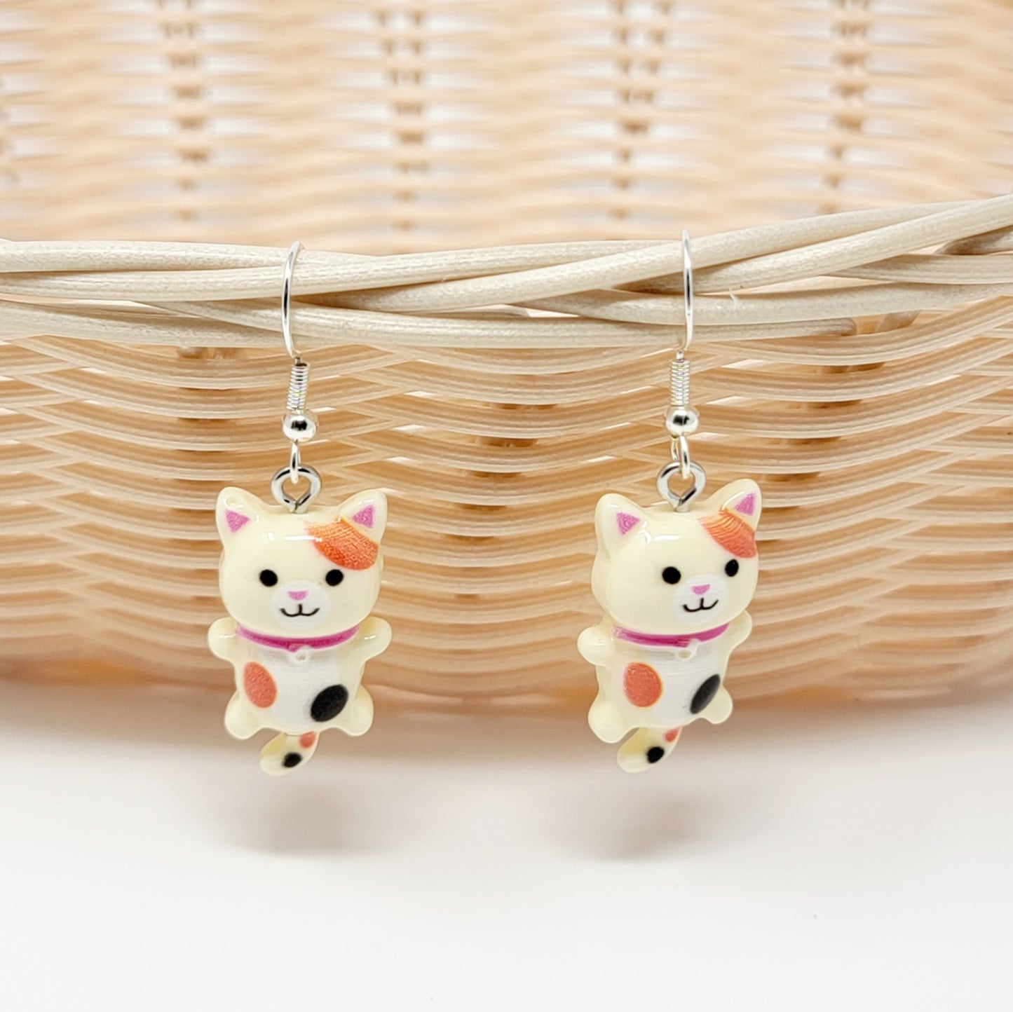 Earrings- Cats