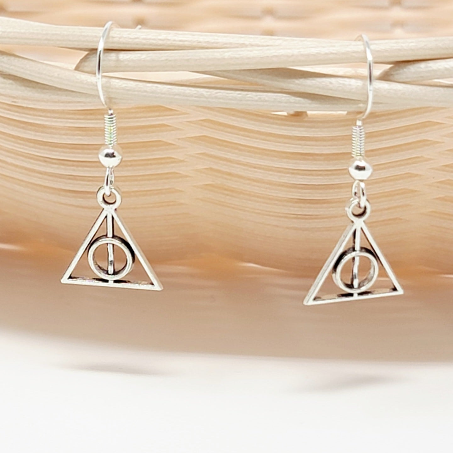 Earrings- Deathly Hallows