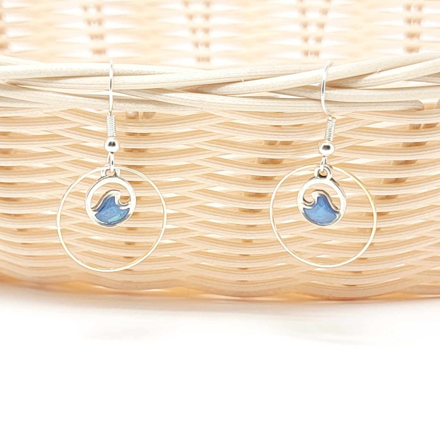 Earrings- Mini Waves