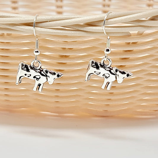 Earrings- Cows